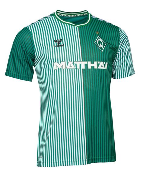 Hummel Werder Home Trikot 23/24 Men EDEN XXL